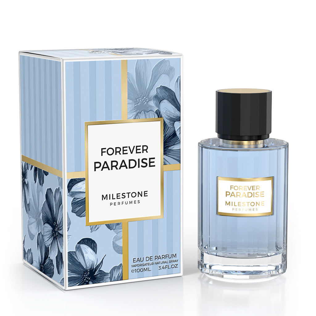 Forever Paradise (Unisex) EDP ✨ 100ml | A Lively Blend of Pink Pepper, Grapefruit & Warm Woods