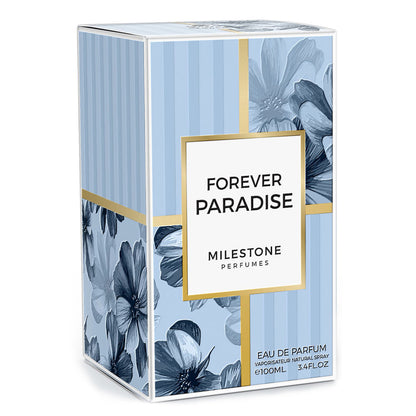 Forever Paradise (Unisex) EDP ✨ 100ml | A Lively Blend of Pink Pepper, Grapefruit & Warm Woods