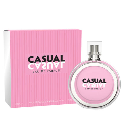 Casual Pour Femme EDP ✨ 100ml | Sensual Jasmine & Musk with a Warm Vanilla Touch