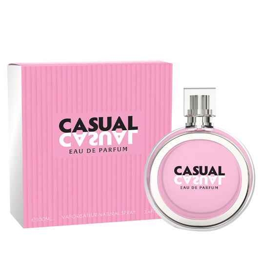 Casual Pour Femme EDP ✨ 100ml | Sensual Jasmine & Musk with a Warm Vanilla Touch