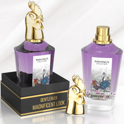 Painting Collection Gentleman Magnificent Look EDP ✨ 100ml | A Bold Blend of Spices, Fruits & Warmth for the Modern Connoisseur