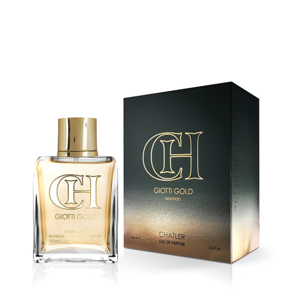 CH Giotti Gold Woman EDP ✨ 100ml | Elegant Oriental Floral Sophistication