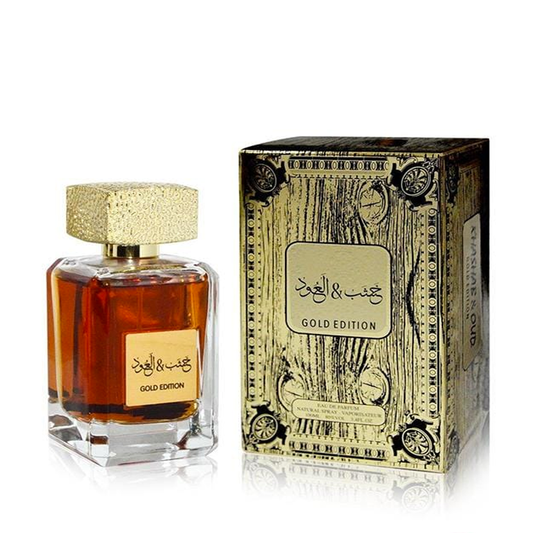 ARABIYAT Kashab & Oud Gold Edition EAU DE PARFUM 100ML UNISEX