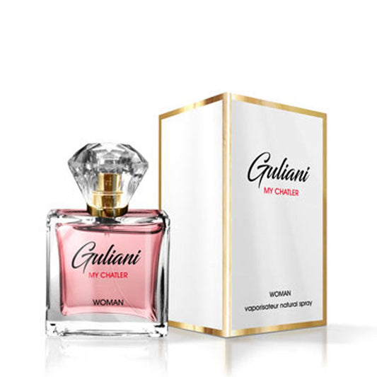 Guliani My Chatler EDP ✨ 100ml | Radiant Lavender & Jasmine with Warm Vanilla Depth