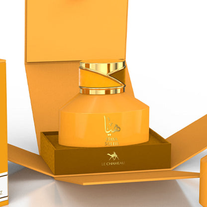 Haya Soleil EDP ✨ 100ml | A Radiant Fusion of Fruity, Floral, and Warm Spices