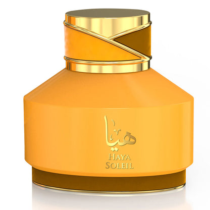 Haya Soleil EDP ✨ 100ml | A Radiant Fusion of Fruity, Floral, and Warm Spices