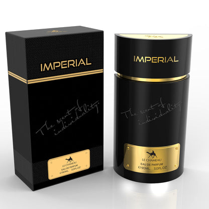 Imperial EDP ✨ 90ml Unisex | A Luxurious Blend of Citrus, Spices, and Warm Woodsy Notes