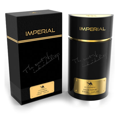 Imperial EDP ✨ 90ml Unisex | A Luxurious Blend of Citrus, Spices, and Warm Woodsy Notes