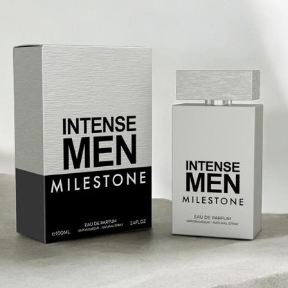 Intense Men EDP ✨ 100ml | A Fresh and Woody Composition with Floral Elegance