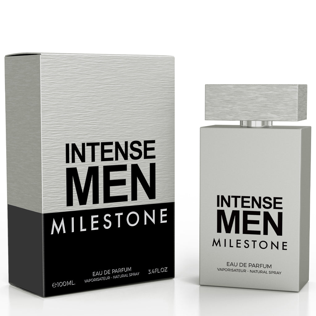 Intense Men EDP ✨ 100ml | A Fresh and Woody Composition with Floral Elegance