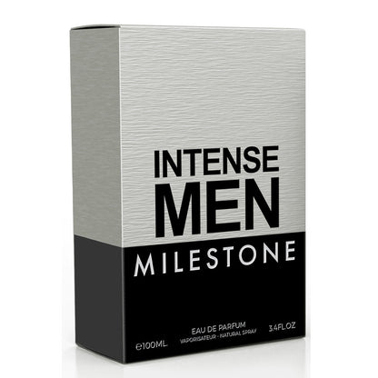 Intense Men EDP ✨ 100ml | A Fresh and Woody Composition with Floral Elegance