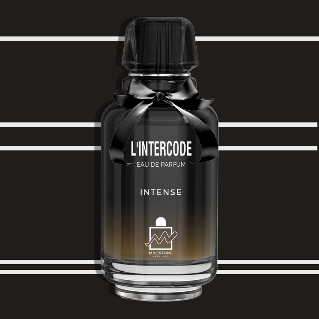 L'Intercode Intense EDP ✨ 100ML | A Bold, Floral-Spicy Fragrance with Sensual Vanilla and Earthy Patchouli