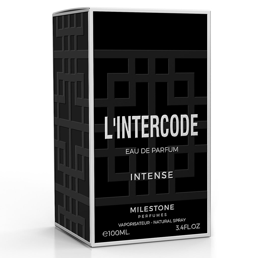 L'Intercode Intense EDP ✨ 100ML | A Bold, Floral-Spicy Fragrance with Sensual Vanilla and Earthy Patchouli