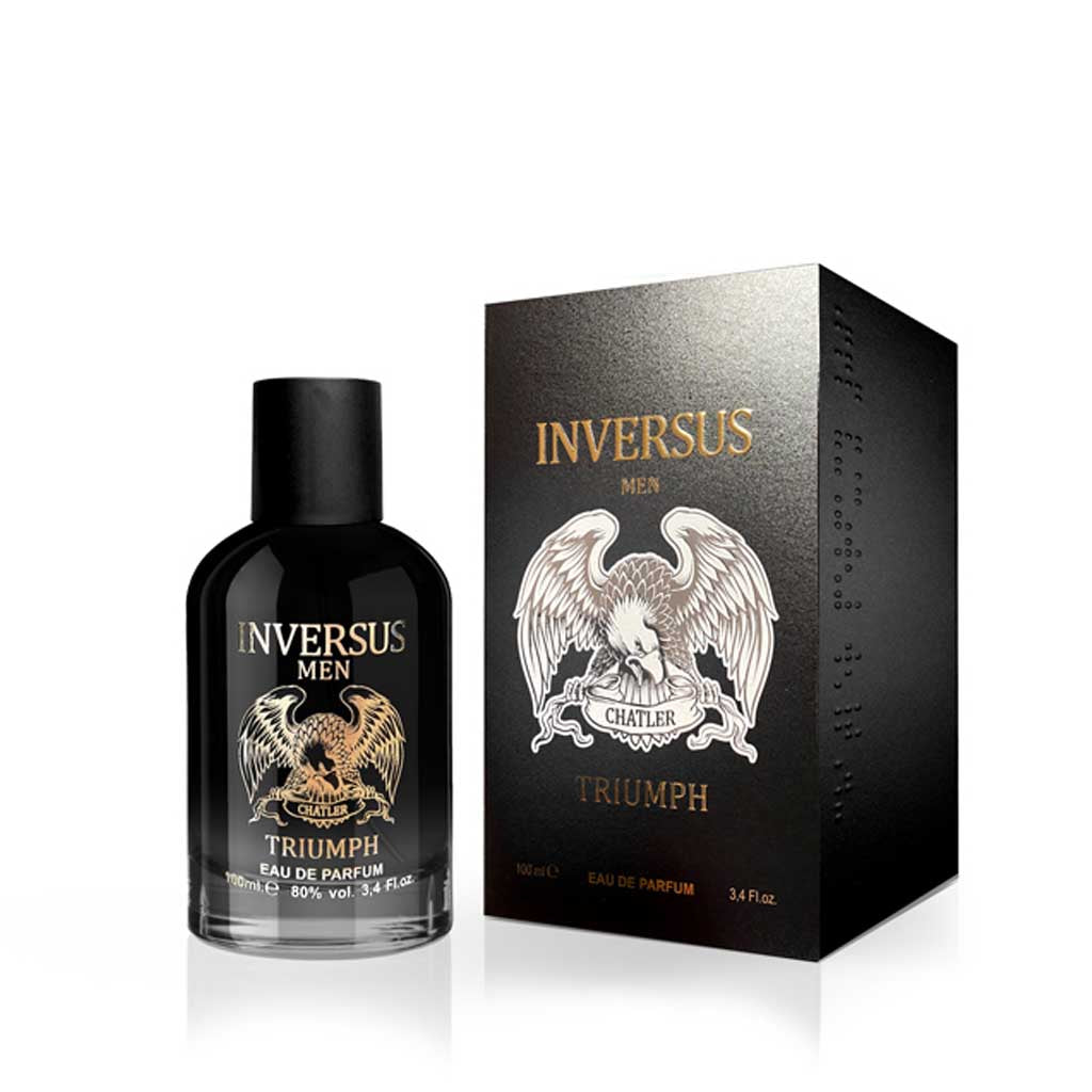 Inversus Triumph Men EDP ✨ 100ml | Fresh Oriental Elegance with a Warm, Sensual Base