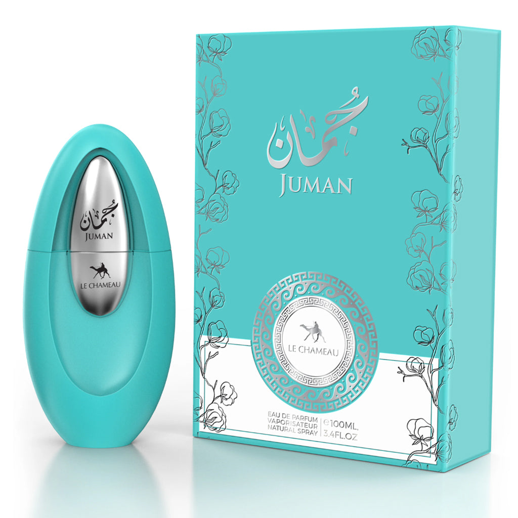 Juman Eau De Parfum ✨ 100ml Unisex | A Fresh, Sensual Symphony of Fruits, Florals, and Woods