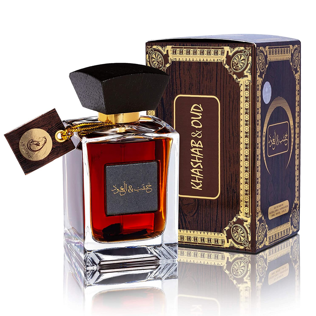 ARABIYAT KHASHAB & OUD EAU DE PARFUM 100ML UNISEX