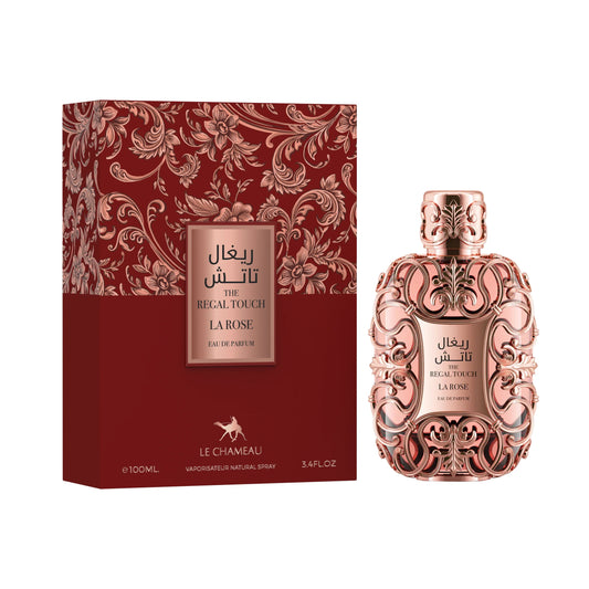 Regal Touch La Rose Eau De Parfum 100ML ✨ | A Timeless Elegance with a Captivating Floral Blend