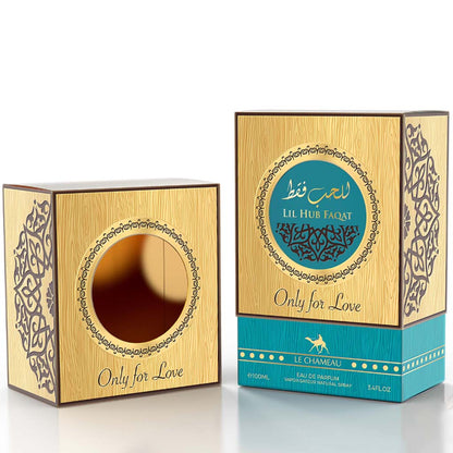 Lil Hib Faqat – Only For Love Eau De Parfum ✨ 100ml (Pour Femme) | A Fragrance of Elegance, Passion, and Romance