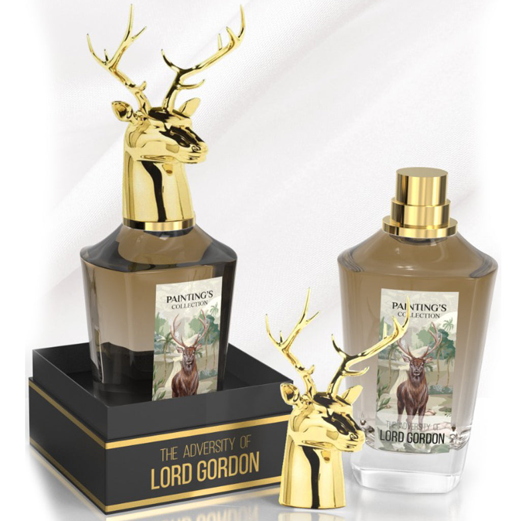 Painting Collection The Adversity of Lord Gordon EDP ✨ 100ml | A Fragrance of Resilience and Noble Strength