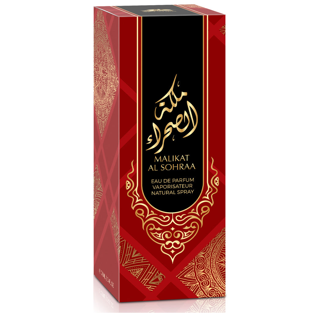 Malikat Al Sohra EDP ✨ 100ml (Unisex) | A Bewitching Blend of Jasmine, Clove & Amber