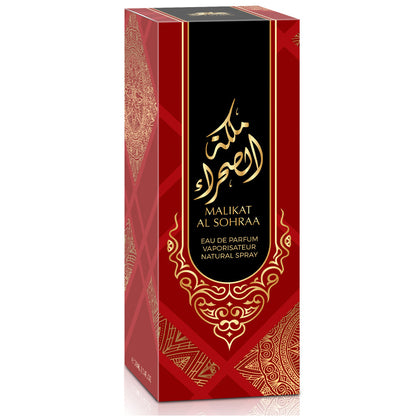 Malikat Al Sohra EDP ✨ 100ml (Unisex) | A Bewitching Blend of Jasmine, Clove & Amber