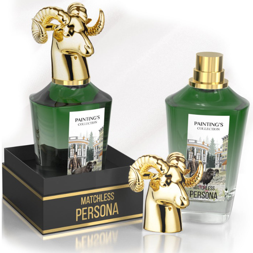 Painting Collection Matchless Persona Eau De Parfum ✨ 100ml | A Bold and Sophisticated Unisex Fragrance Experience