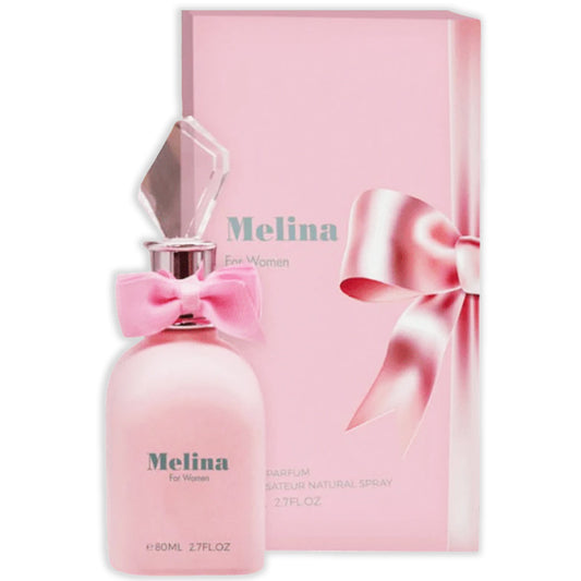 Melina EDP ✨ 80ml | A Tribute to Luminous Sensuality with Turkish Rose & Vanilla