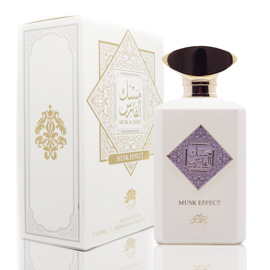 Musk Effect Eau De Parfum Unisex ✨ 100ml | Captivating Musk Blend with Citrus & Soft Floral Notes