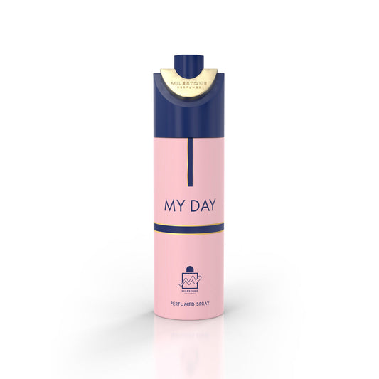 MY DAY (Pour Femme) 200ML Deodorant 6 Pack EDP ✨ A Fresh Floral Bouquet with Sensual Woody and Sweet Vanilla Base Notes