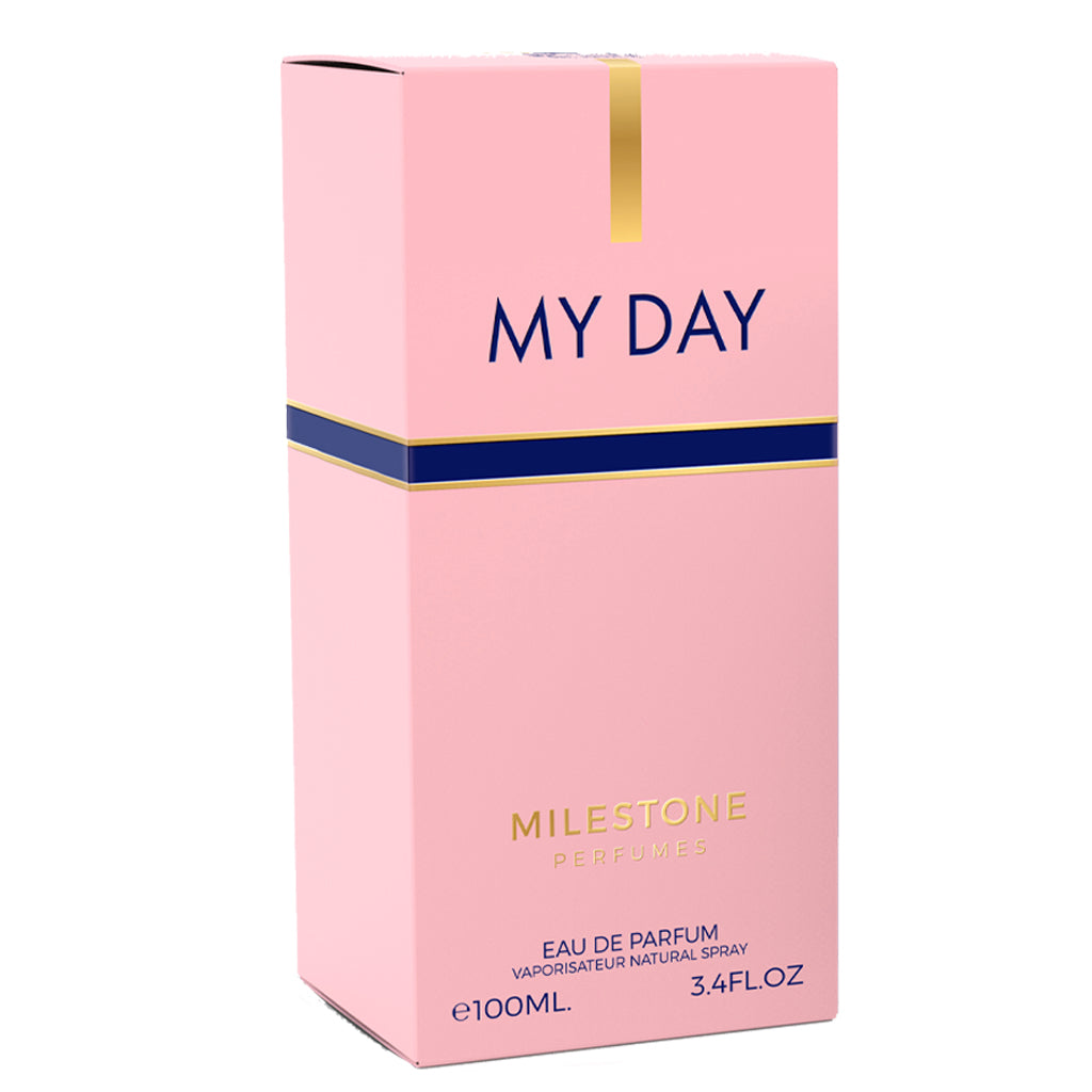 MY DAY (Pour Femme) EDP ✨ 100ml | Bright Floral Elegance with a Touch of Vanilla & Cedar