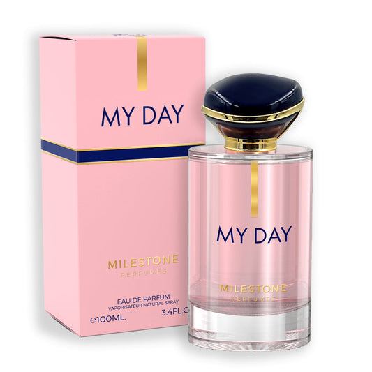 MY DAY (Pour Femme) EDP ✨ 100ml | Bright Floral Elegance with a Touch of Vanilla & Cedar