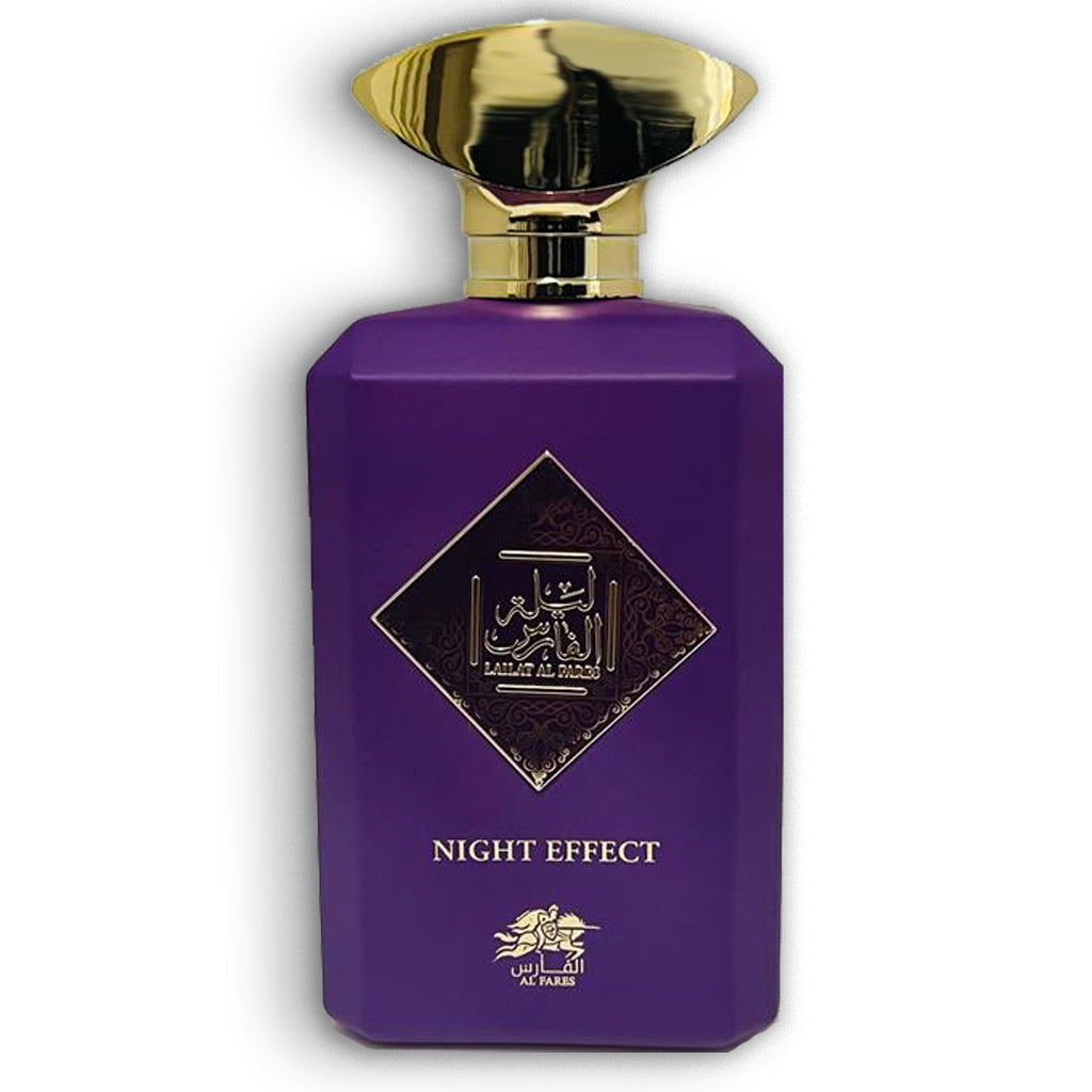 Lailat Al Fares Night Effect EDP ✨ 100ml (Unisex) | A Captivating Floral & Woody Blend