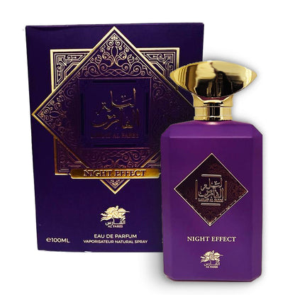 Lailat Al Fares Night Effect EDP ✨ 100ml (Unisex) | A Captivating Floral & Woody Blend