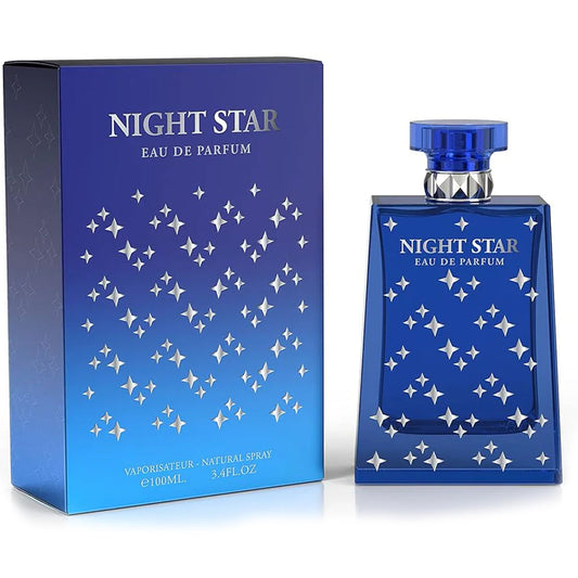 Night Star EDP ✨ 100ml | A Luxurious Blend of Quince, Oud, and Amber for Unforgettable Nights