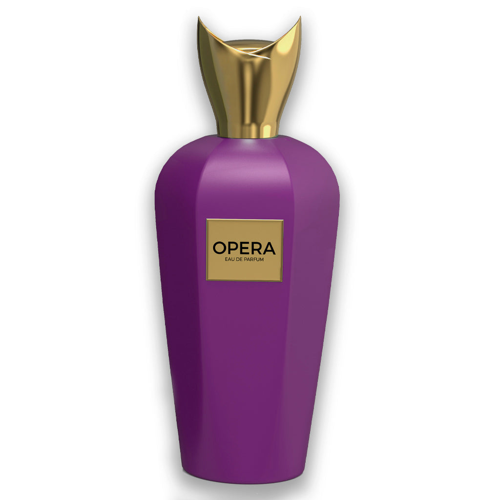 Opera Unisex EDP ✨ 100ml | A Classy Fusion of Leather, Floral & Woody Notes for Timeless Elegance