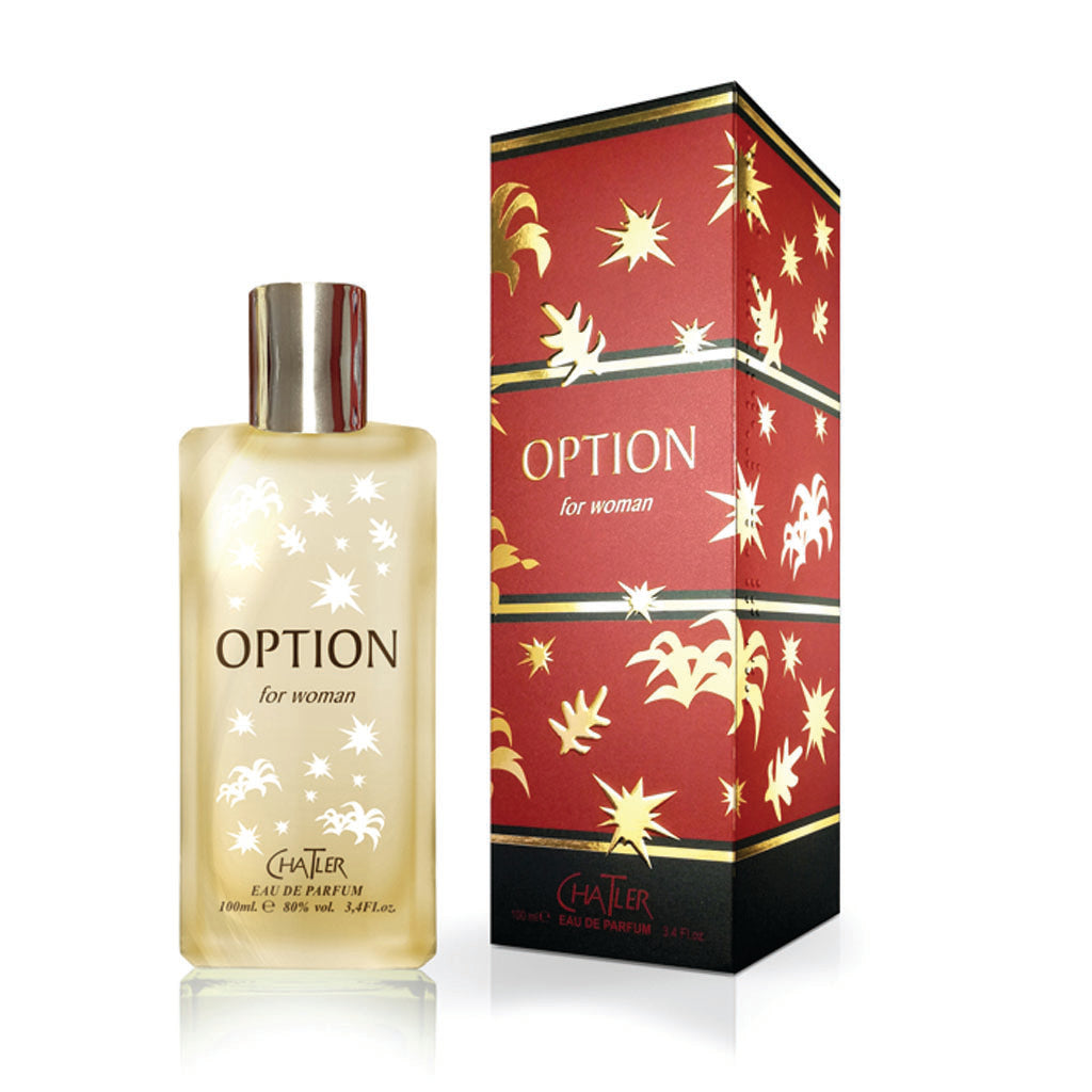 Option Pour Femme EDP ✨ 100ml | Sumptuous Elegance for Evening Sophistication