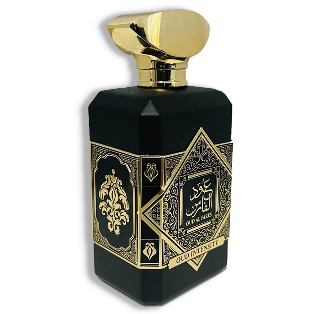 Oud Al Fares Oud Intensity EDP ✨ 100ml (Unisex) | A Bold & Warm Fusion of Oud, Spices, & Lavender