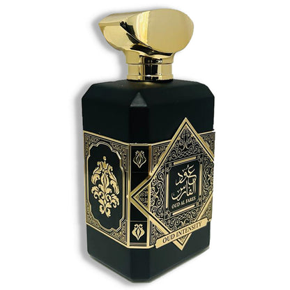 Oud Al Fares Oud Intensity EDP ✨ 100ml (Unisex) | A Bold & Warm Fusion of Oud, Spices, & Lavender