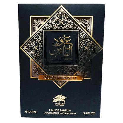 Oud Al Fares Oud Intensity EDP ✨ 100ml (Unisex) | A Bold & Warm Fusion of Oud, Spices, & Lavender