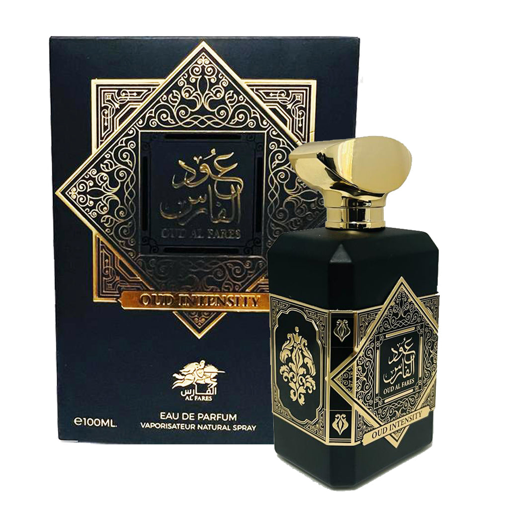 Oud Al Fares Oud Intensity EDP ✨ 100ml (Unisex) | A Bold & Warm Fusion of Oud, Spices, & Lavender