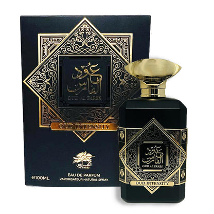 Oud Al Fares Oud Intensity EDP ✨ 100ml (Unisex) | A Bold & Warm Fusion of Oud, Spices, & Lavender