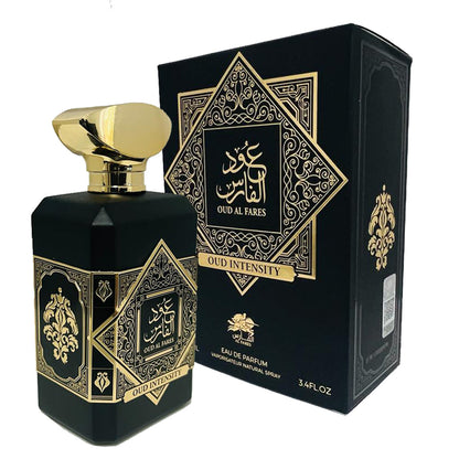 Oud Al Fares Oud Intensity EDP ✨ 100ml (Unisex) | A Bold & Warm Fusion of Oud, Spices, & Lavender