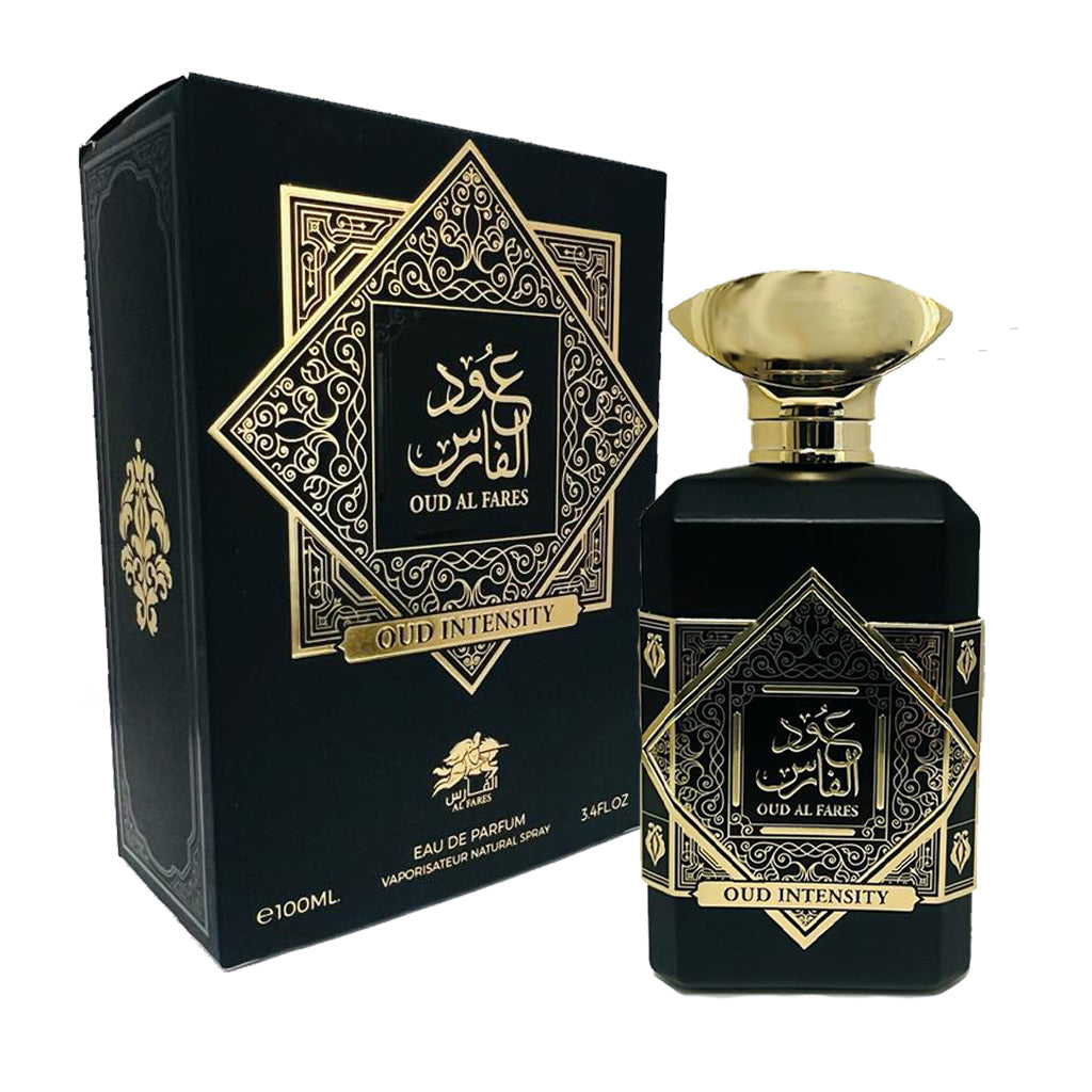 Oud Al Fares Oud Intensity EDP ✨ 100ml (Unisex) | A Bold & Warm Fusion of Oud, Spices, & Lavender