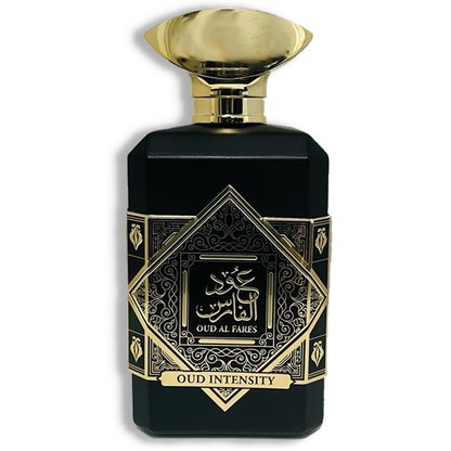 Oud Al Fares Oud Intensity EDP ✨ 100ml (Unisex) | A Bold & Warm Fusion of Oud, Spices, & Lavender