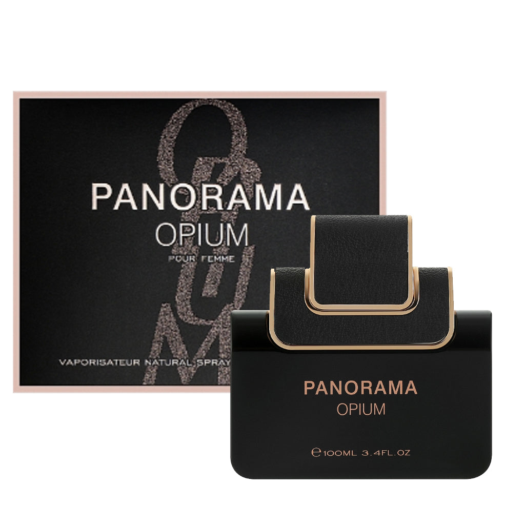 PRIVE Panorama Opium EDP ✨ 100ML | A Delicate yet Daring Fragrance for the Modern Woman