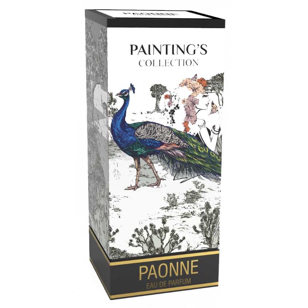 Painting Collection Paonne Unisex EDP ✨ 100ml | Luxurious, Spicy, and Sophisticated with Rum & Cinnamon