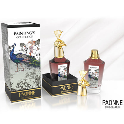 Painting Collection Paonne Unisex EDP ✨ 100ml | Luxurious, Spicy, and Sophisticated with Rum & Cinnamon