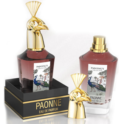 Painting Collection Paonne Unisex EDP ✨ 100ml | Luxurious, Spicy, and Sophisticated with Rum & Cinnamon