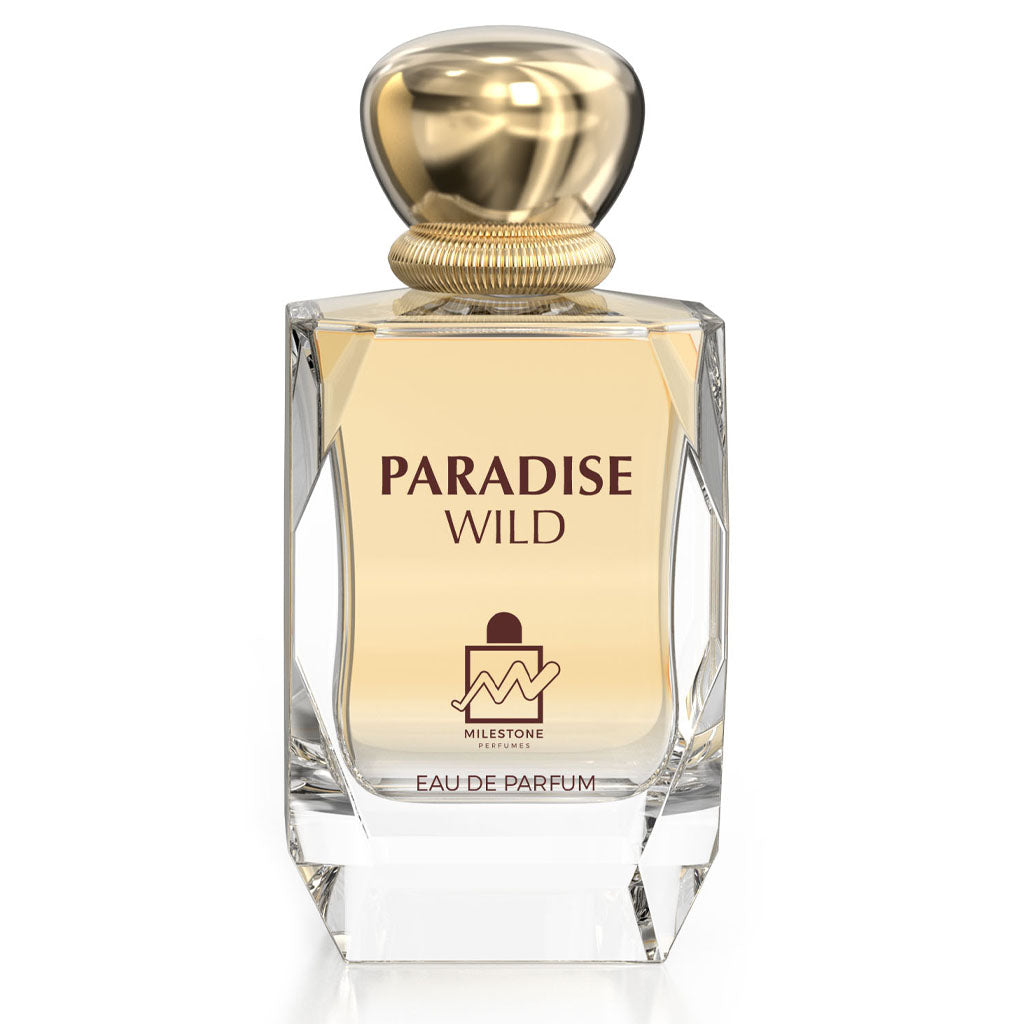 Paradise Wild EDP ✨ 100ML | Unisex Floral Spicy Fragrance with Sweet Vanilla & Tonka Bean