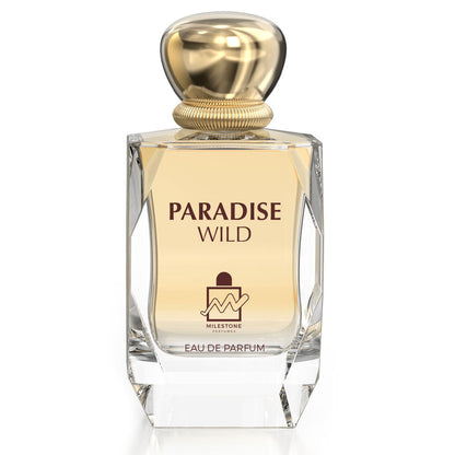 Paradise Wild EDP ✨ 100ML | Unisex Floral Spicy Fragrance with Sweet Vanilla & Tonka Bean